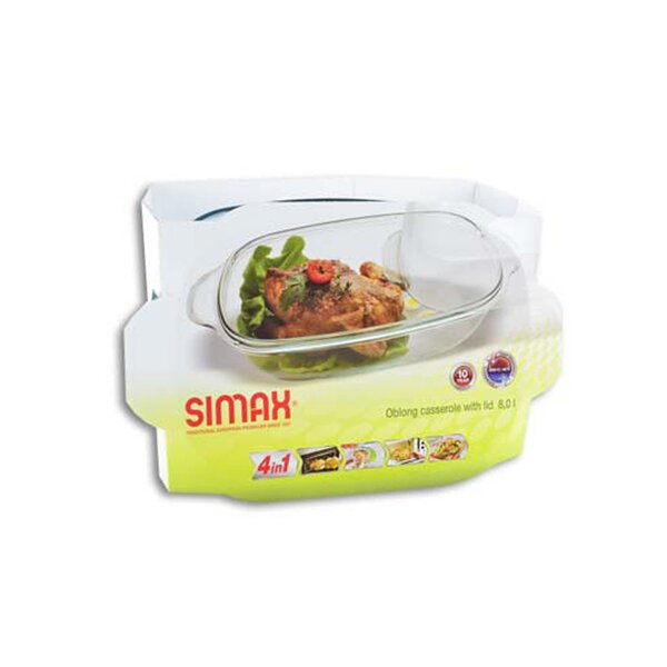 Pekáč oboustranný 41,5x26 cm