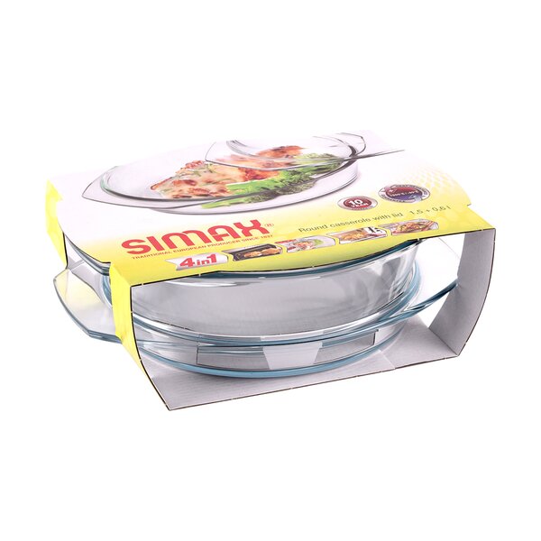 Pekáč s poklopem pr. 20 cm