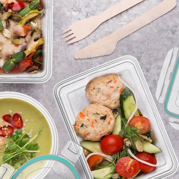 Dóza Prim s těsněním 0,4 l