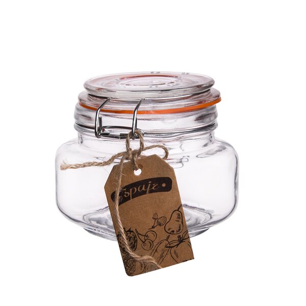 Dóza s klipovým uzávěrem Bela 0,5 l