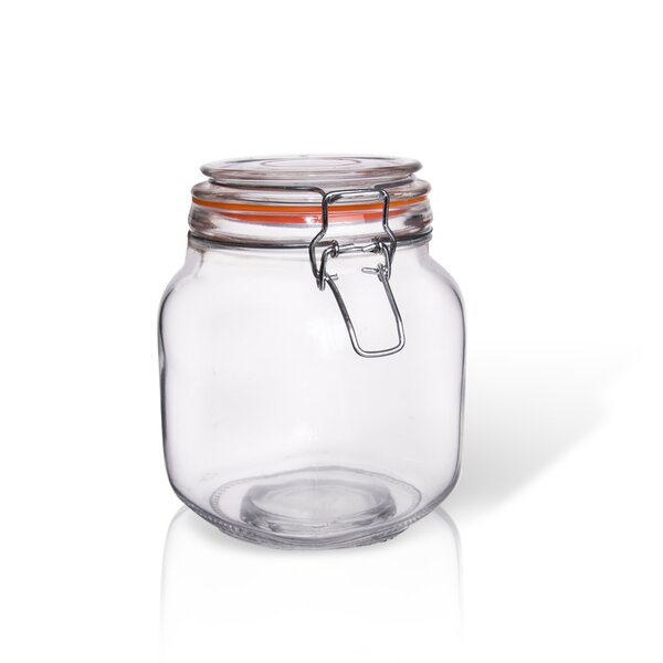 Dóza s klipovým uzávěrem Bela 1 l