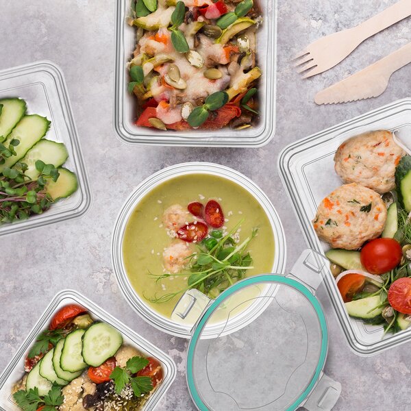 Dóza Prim s těsněním 2,6 l