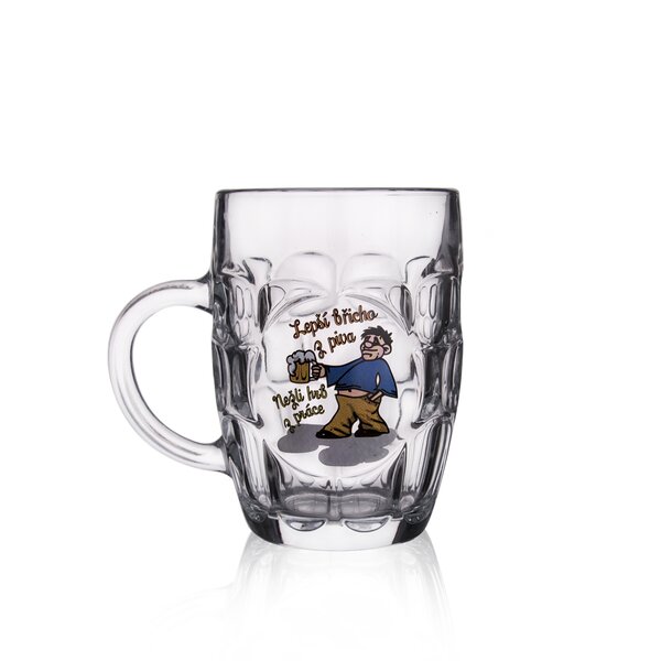 Sklenice na pivo 0,5 l