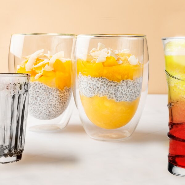 Dvoustěnná sklenice DOUBLE 0,33 l 1 ks