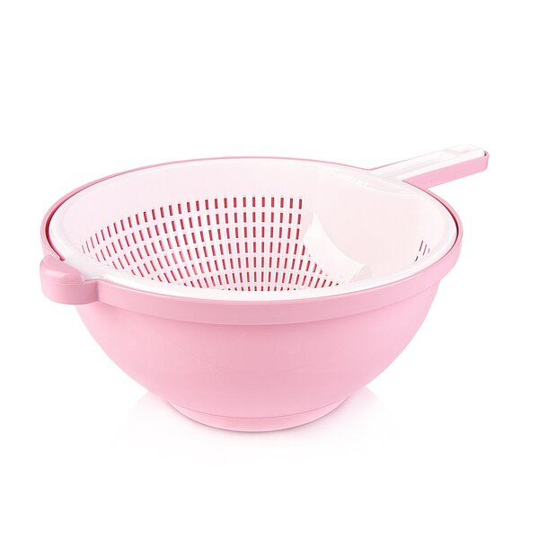 Cedník s mísou pr. 24 cm