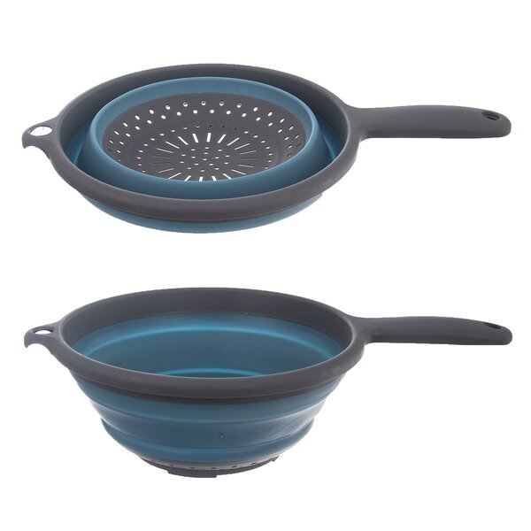 Cedník KEMP skládací pr. 23 cm