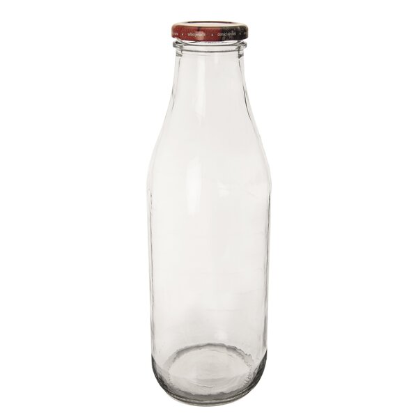 Láhev s víčkem 1 l