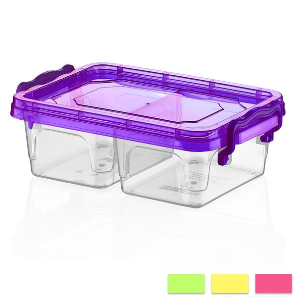 Box MULTI nízký dvoudílný 0,5 l 