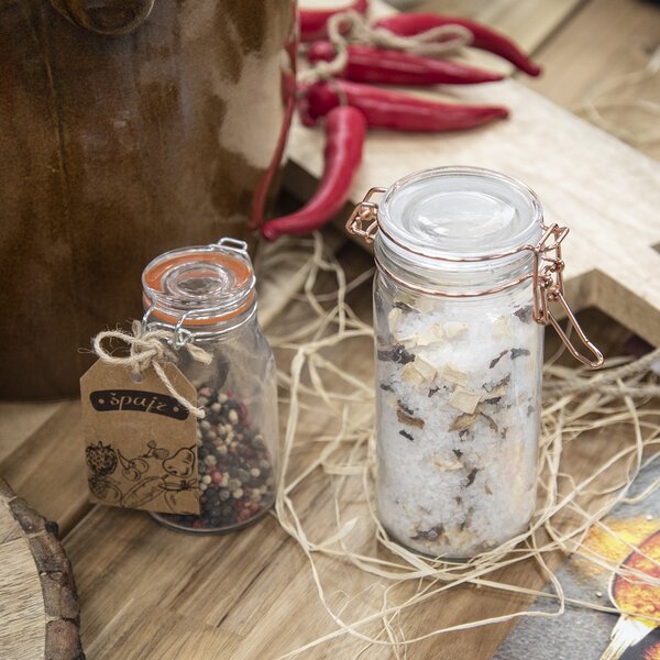 Dóza s klipovým uzávěrem Bela 0,2 l