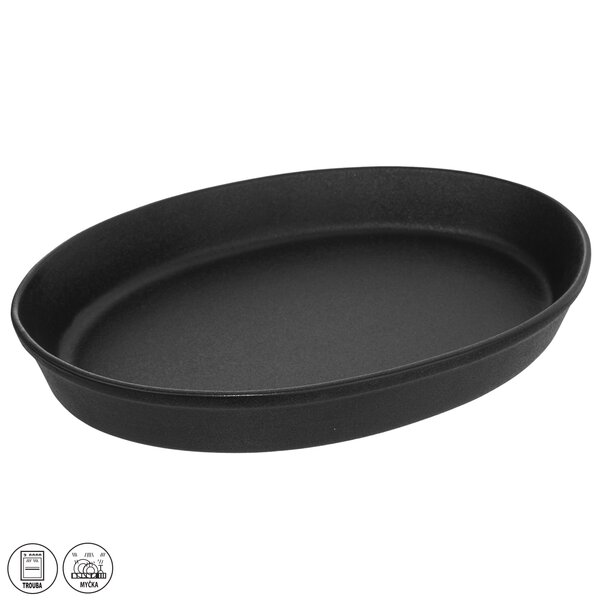 Zapékací miska BLACK 37,5x25,5x5,5 cm 