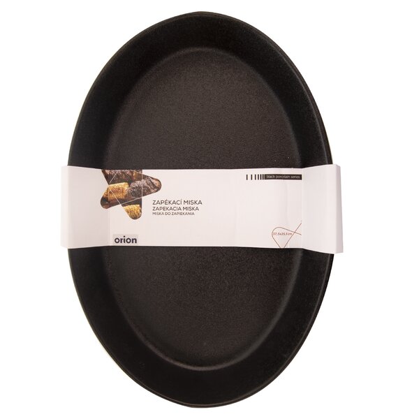 Zapékací miska BLACK 37,5x25,5x5,5 cm 