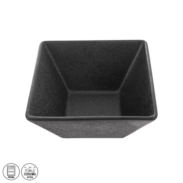 Zapékací miska BLACK 15x15 cm