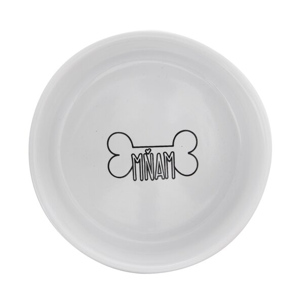 Miska pro psy MAZLÍČCI pr. 12 cm