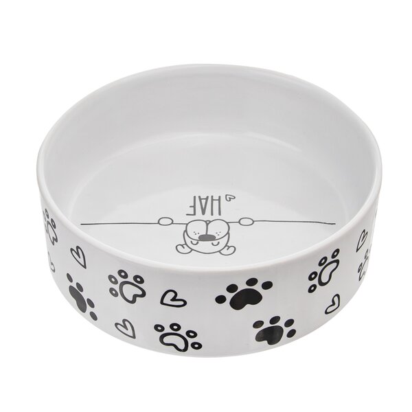 Miska pro psy MAZLÍČCI pr. 15 cm