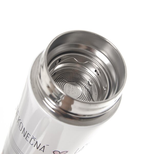 Termoska NEKONEČNÁ LÁSKA kočka 0,4 l