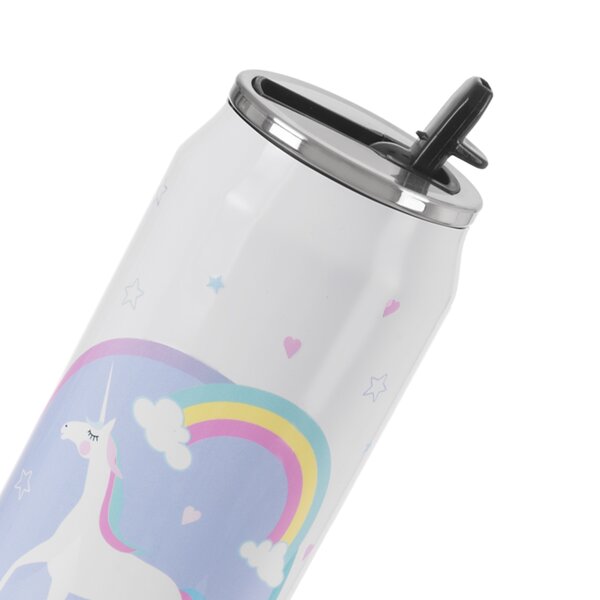 Termoska plechovka 0,5 l jednorožec