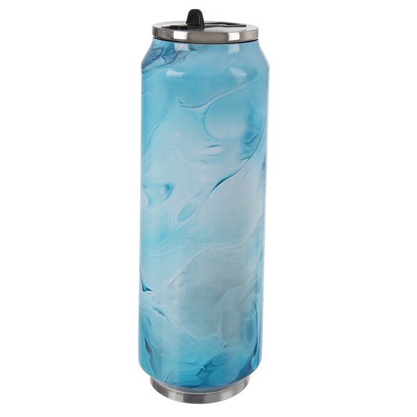 Termoska plechovka 0,7 l mramor