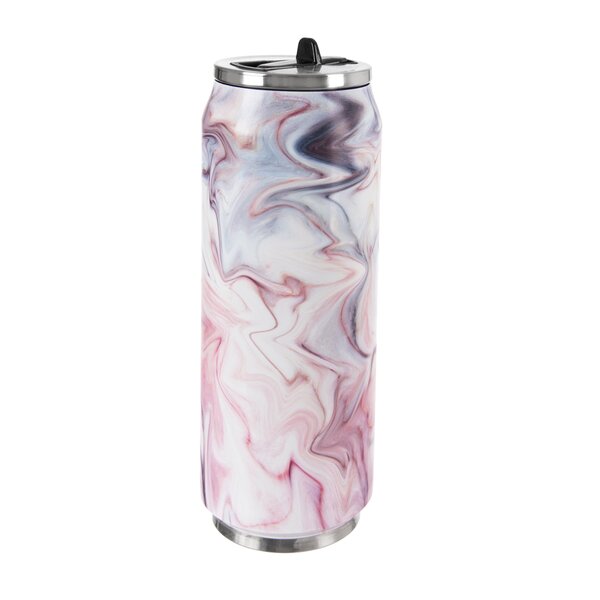 Termoska plechovka 0,5 l mramor