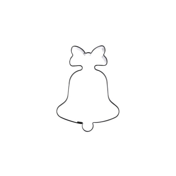 Vykrajovačka zvonek s mašlí