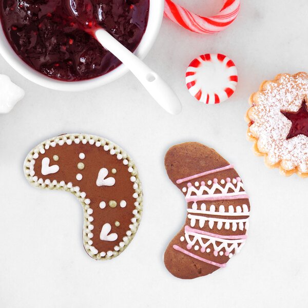 Vykrajovačka rohlíček