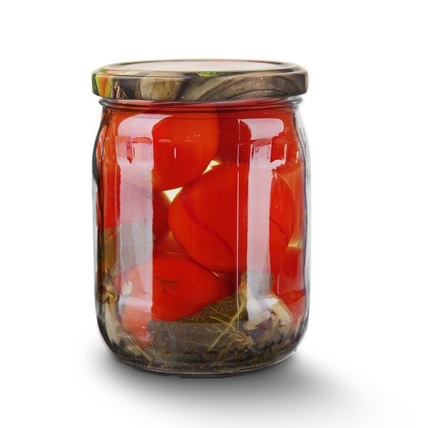 Zavařovací sklenice s víčkem 0,5 l