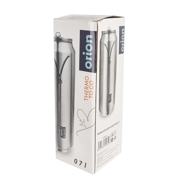 Termoska plechovka zip 0,7 l