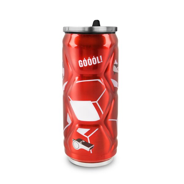 Termoska plechovka fotbal 0,5 l