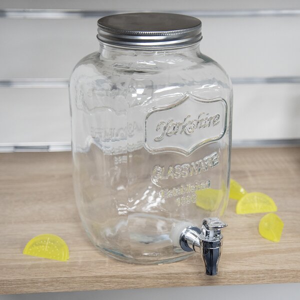 Nápojová láhev s kohoutkem 4 l