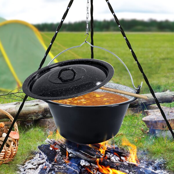 Poklice na kotlík pr. 34 cm