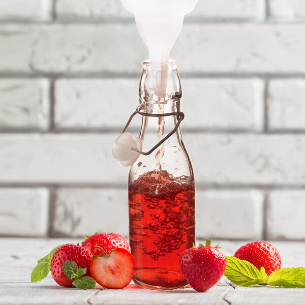 Láhev s klip uzávěrem 0,29 l