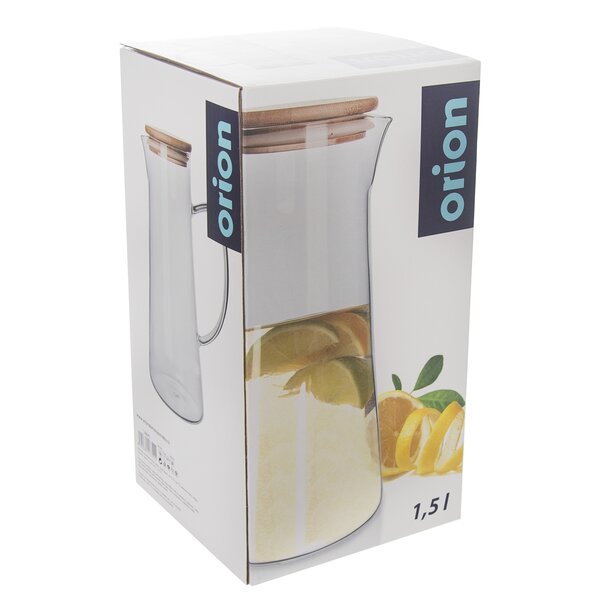 Džbán s víčkem 1,5 l