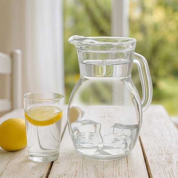 Džbán s měrkou 1 l