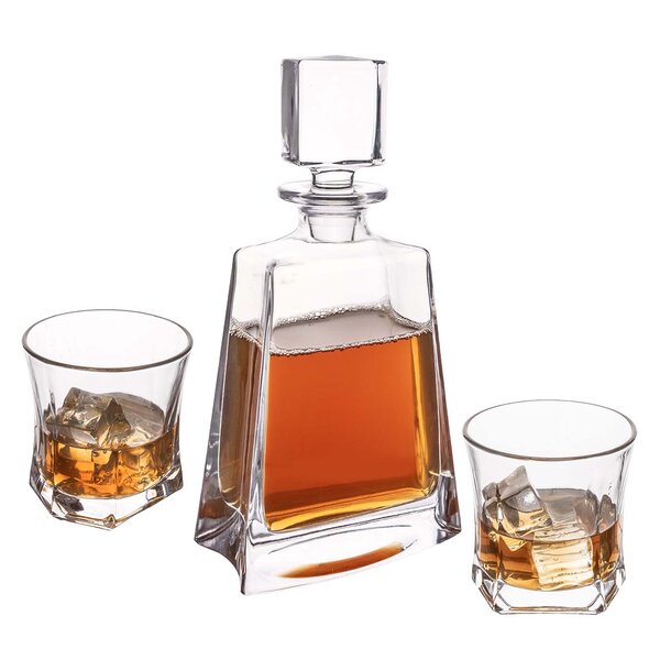 Karafa na whisky Imperial robust 0,78 l+2 sklenice, sada