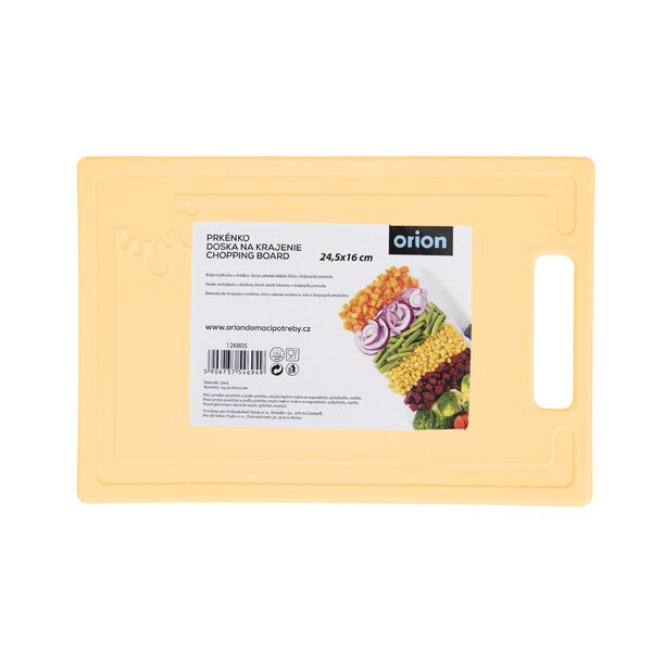 Krájecí prkénko Splash 24,5x16 cm