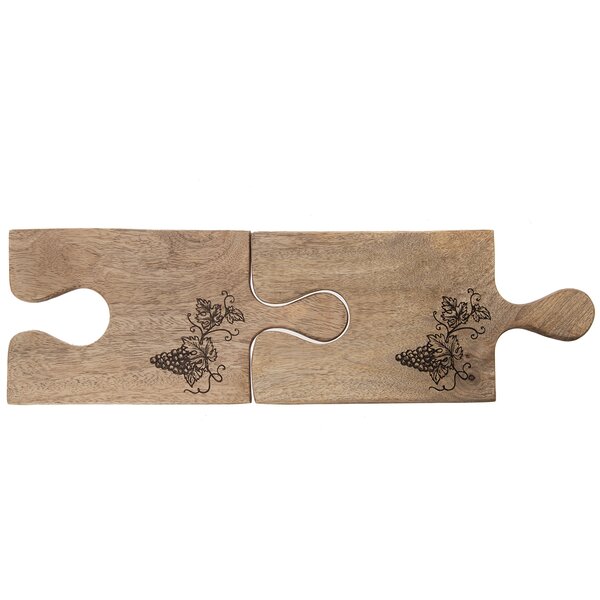 Servírovací a koštovací prkénko MANGO 30x15 cm