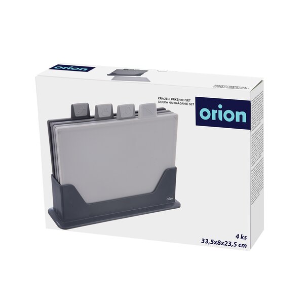 Krájecí prkénko set 4 ks