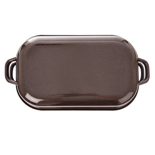 Pekáč Belis s poklopem 27,5x18,5 cm