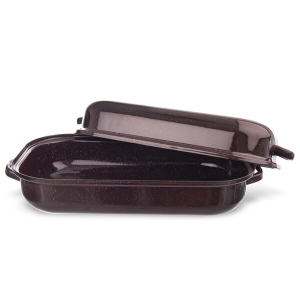 Pekáč Belis s poklopem 37,5x22,5 cm