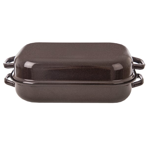 Pekáč Belis s poklopem 37,5x22,5 cm