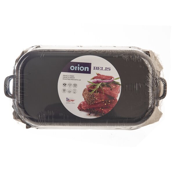 Pekáč Belis s poklopem 42,5x25x7,5 cm