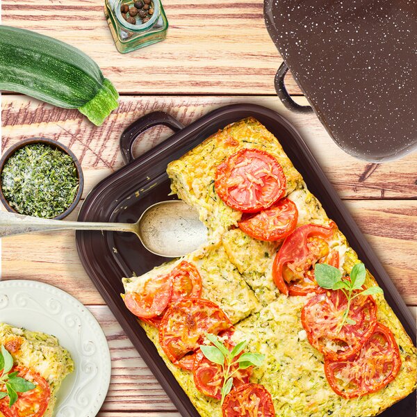 Pekáč BROWN oboustranný 42,5x25 cm