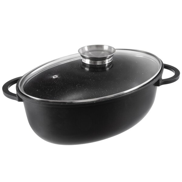 Pekáč GRANDE Aroma s poklopem 43x30 cm