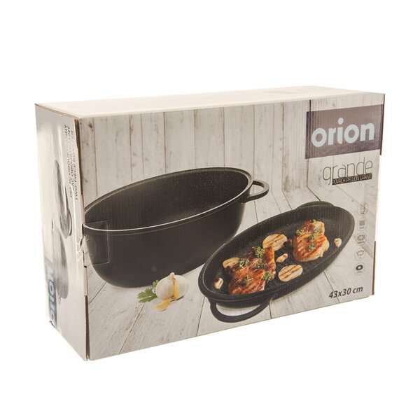 Pekáč GRANDE oboustranný 43x30 cm