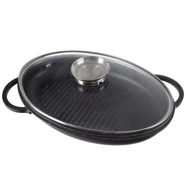 Pekáč GRANDE Aroma s poklopem 43x30 cm