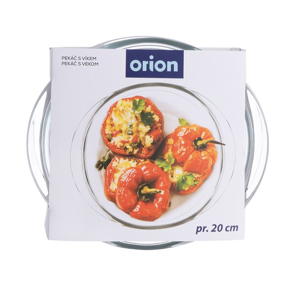 Pekáč s poklopem pr. 20 cm