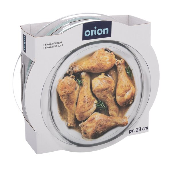 Pekáč s poklopem pr. 23 cm