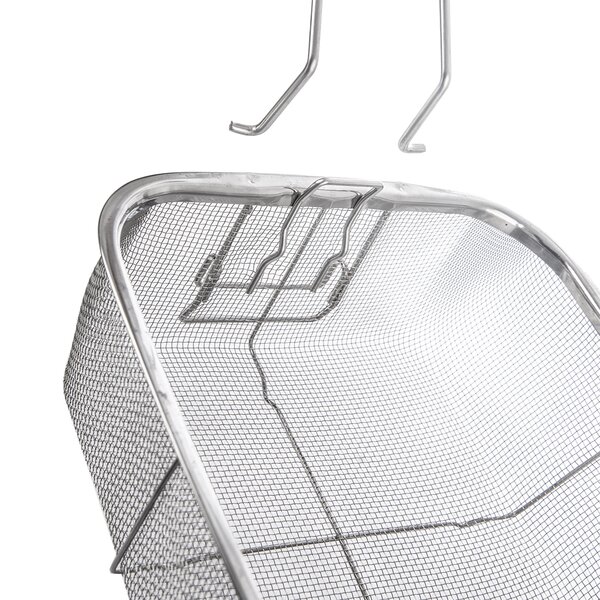 Pekáč GRANDE s víkem 32,5x24,5x16,5 cm oboustranný + frit. košík