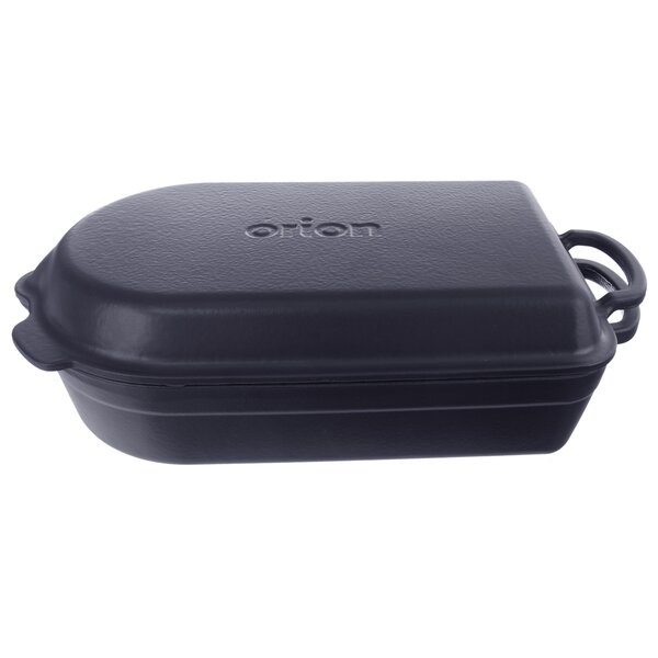 Pekáč LITINA SMALT oboustranný 42,5x22 cm