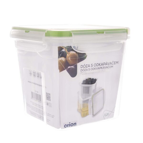 Dóza s odkapávačem 1,3 l