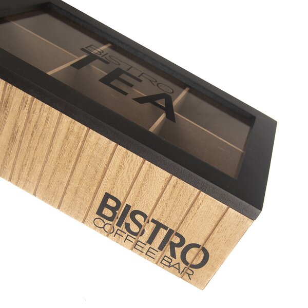 Kazeta na čajové sáčky Bistro